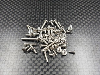 GL Racing GLA-V2 Stainless Steel Screw Set