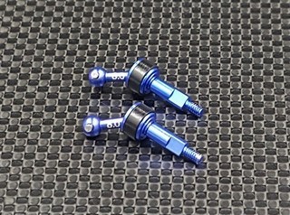 GL Racing GLA 7075-T6 Universal shaft set (8.0)