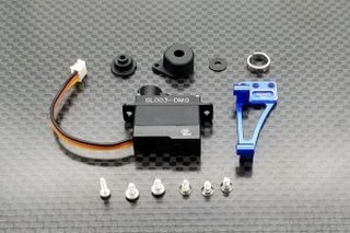 GL Racing Alu.7075 Servo Mount Combo Set For GLA V2