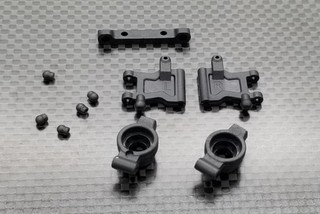 GL Racing GLA-V2 Rear Arm w/ hubs Set [ GLA-V2 ]