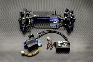 GL Racing GLA-V2.1 1/27 4WD Chassis [ GLA-V2.1 ] 98mm