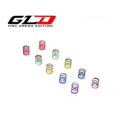 GL Racing GLD Front Spring Set (5 different hardness included) - Clicca l'immagine per chiudere