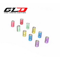 GL Racing GLD Rear Spring Set (5 different hardness included)
