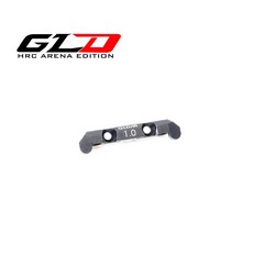 GL Racing GLD Alum. 7075 Toe in block 1 *