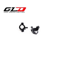 GL Racing GLD Alum. 7075 Steering Knuckles