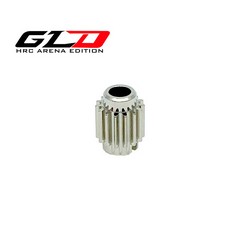 GL Racing GLD Alum. hard 15T Gears Set