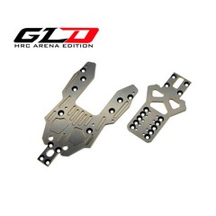 GL Racing GLD Brass Chassis