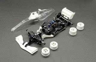 GL Racing GLF-1 RWD Chassis (Without RX,Servo,ESC)