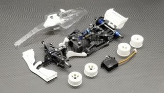 GL Racing GLF-1 RWD Chassis (Without RX,ESC)