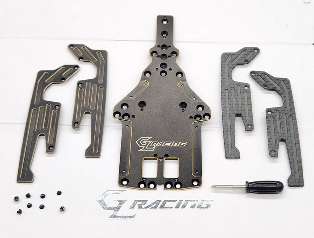 GL Racing GLF-OP-018 - GLF Hybrid chassis set