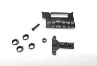 GL Racing GLF-1 Ride Height Bushing, Front Spoiler Adaptor & Diffuser