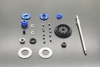 GL Racing GLF-1 Ball Differential Set