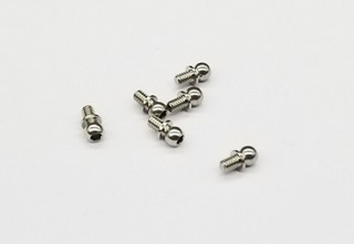 GL Racing GLF-1 Ball Joint Heads 3.0mm (6 pcs)