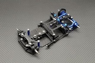 GL Racing GLR 1/27 RWD Chassis (Without RX,Servo,ESC)