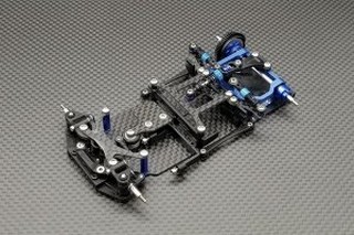 GL Racing GLR 1/27 RWD Chassis (Without RX,Servo,ESC) - Clicca l'immagine per chiudere