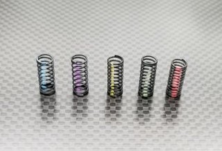GL Racing GLR and GLF Central Shock Long Spring Set
