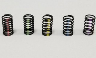 GL Racing GLR Central Shock Spring Set