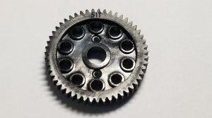 GL Racing 64P Longlife Spur Gear 51T - Clicca l'immagine per chiudere