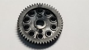 GL Racing 64P Longlife Spur Gear 52T