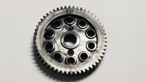 GL Racing 64P Longlife Spur Gear 54T - Clicca l'immagine per chiudere