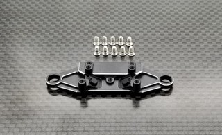 GL Racing Alu.Front Lower Arms For GLR