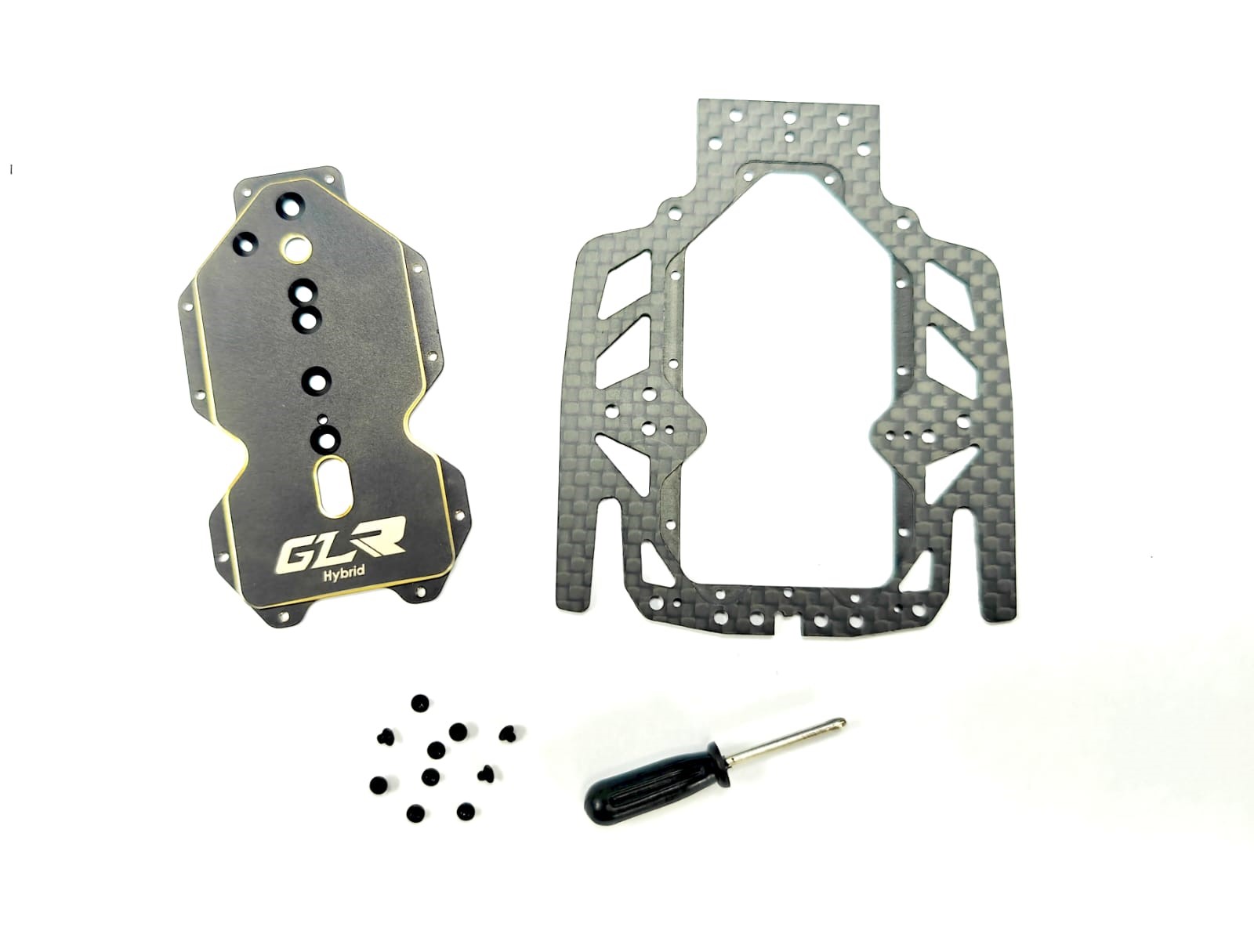 GL Racing GLR-019 - GLR Hybrid chassis set (Racing version)