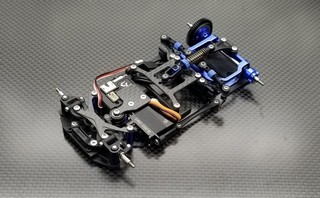 GL Racing GLR 1/27 RWD LM CHASSIS-W/O RX