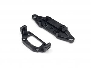 GL Racing GLR Front Bulkhead & Lower Arms