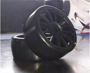 GQ Racing 1:8 GT R-338 Medium Tire Spoke OZLW Wheel