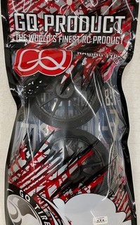 GQ Racing 1:8 GT R-338 Medium Tire Spoke OZLW Wheel