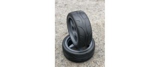 GQ Racing R902R + 24 Insert Medium + Spoke Gray Wheel Shore VVS
