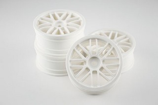 Gravity GT spoke wheel (White) (4)