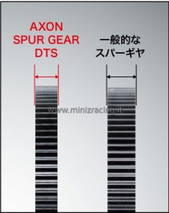 Axon Diff Spur Gear DTS 64P 88T