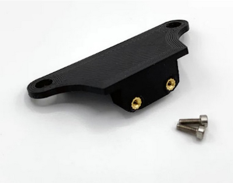 HackFab HFB02001 - Extended Rear Body Mount for Losi Mini-T 2.0 5mm (through hole)