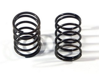 HPI Racing Shock Spring 14 x 25 x 1,5mm 6,5 Coils (2pcs) - Silver