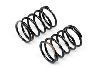 HPI Racing Shock Spring 14 x 25 x 1,5mm 6 Coils (2pcs) - Gold