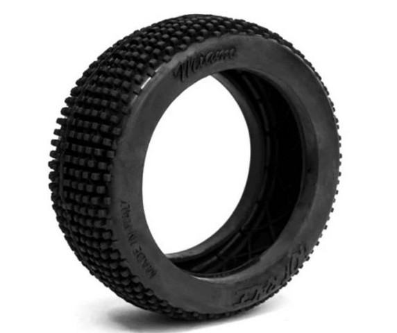 Hot Race 001-0011 - PAIR OF BUGGY TYRES MIAMI SUPERSOFT