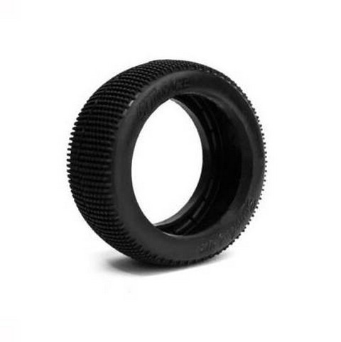 Hot Race 001-0151 - PAIR OF BUGGY TYRES BANGKOK V2 CLAY