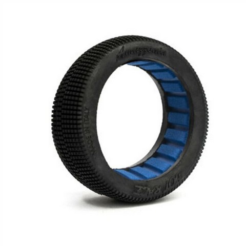 Hot Race 001-0312 - PAIR OF BUGGY TYRES AMAZZONIA SUPERSOFT + INS