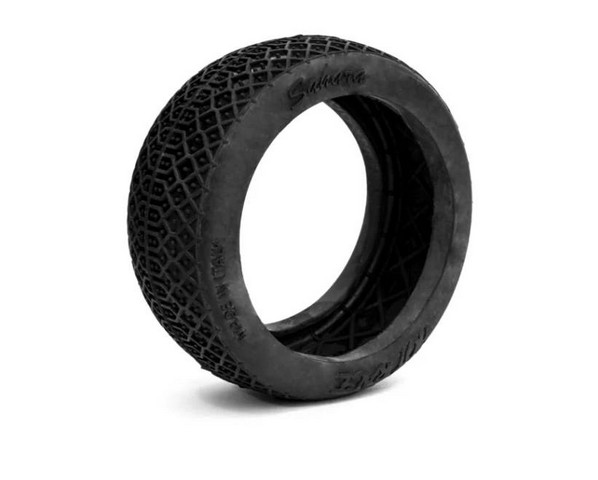 Hot Race 001-0511 - PAIR OF BUGGY TYRES SAHARA SUPERSOFT