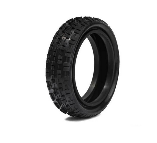 Hot Race 003-0341 - PAIR OF 1\10 TYRES ASTRO\CARPET 2WD HARD FRONT