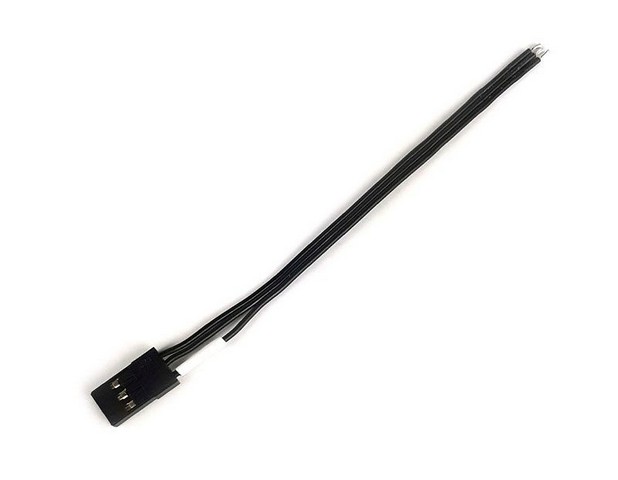 H-Speed C209 - Servo extension black JR 100mm black