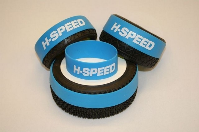H-Speed HS-P0012 - Tire Glue Tapes(4 pcs)