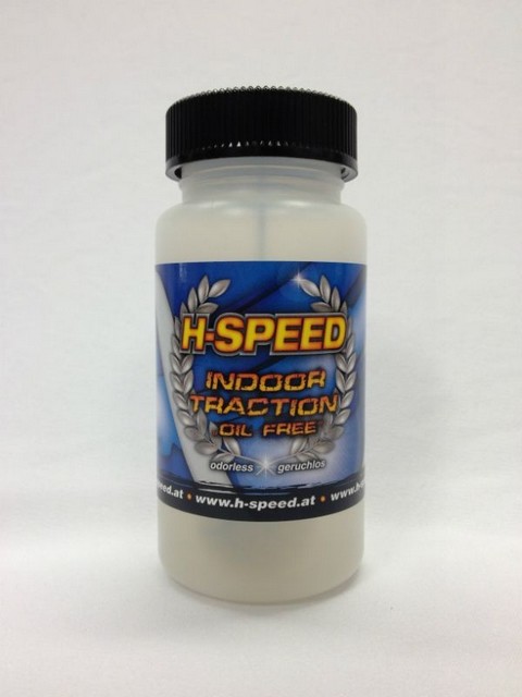 H-Speed T001 - Indoor Traction Oil Free EFRA European Champion 100ml
