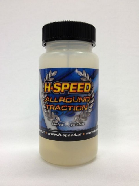 H-Speed T002 - Allround Traction Indoor & Outdoor / Rubber & Foam 100ml