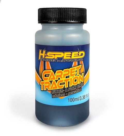 H-Speed T003 - Carpet-Traction Odorless/Geruchlos Rubber & Foam 100ml
