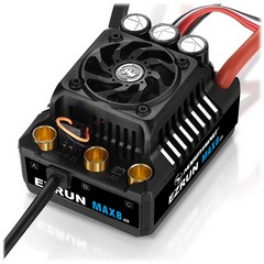 Hobbywing 30103203 - Ezrun MAX8 G2 160A. 2-6s Regolatore brushless waterproof BEC 6.0A