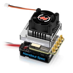 Hobbywing 30112004 - Xerun XR10 Justock G3 Handout Spec ESC 60A, 2s-3 LiPo