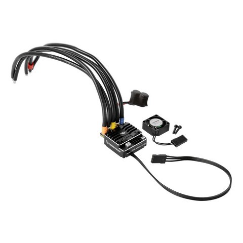 Hobbywing 30112402 - Xerun XR10 Stock Spec Brushless ESC 100A, 2s LiPo, BEC 5A