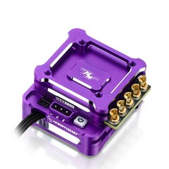 Hobbywing 30112616 - Xerun XD10 Pro Purple Brushless Drift ESC 100A, 2s LiPo
